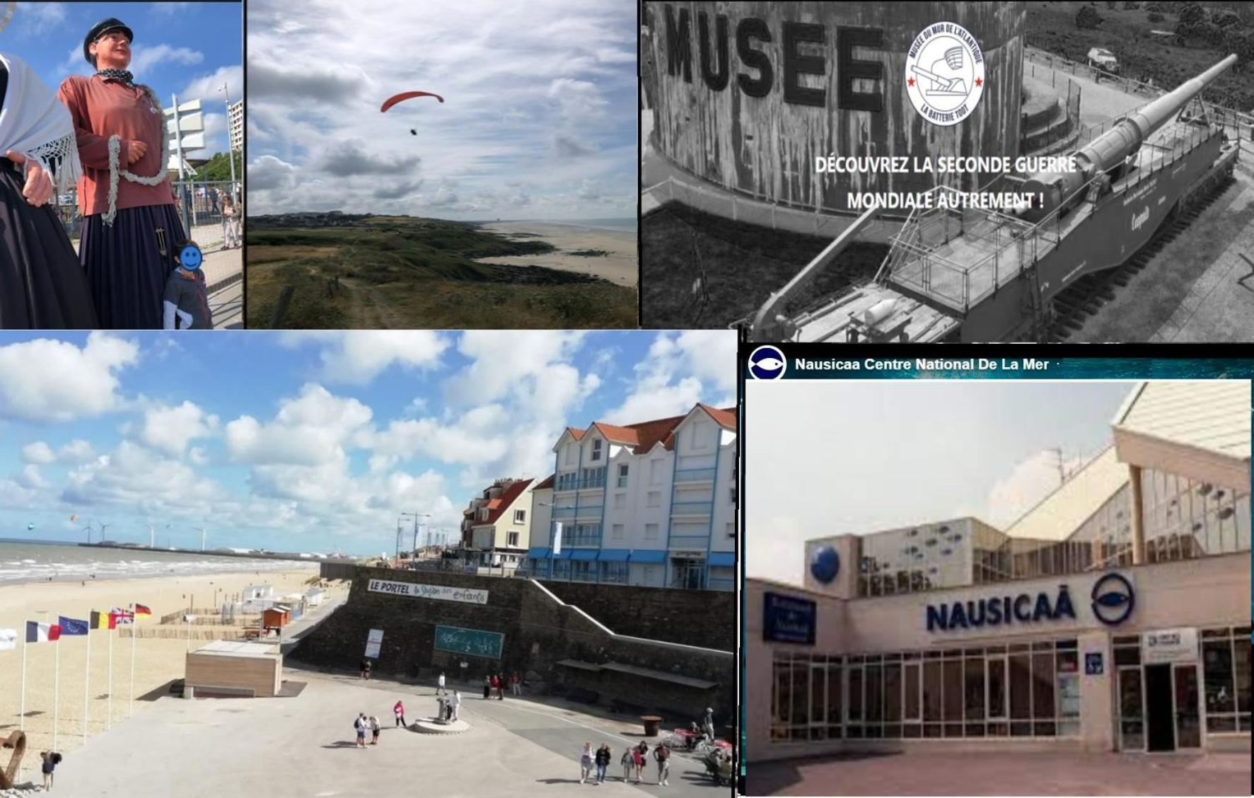 Le Portel Authentique, Hypercentre Luaran gambar
